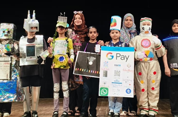 AI Invention Fancy Dress Competition