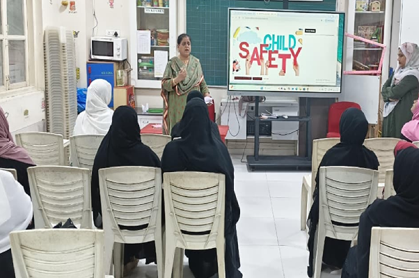 Child Safety Meeting