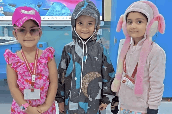 Seasonal Dress-Up Day 