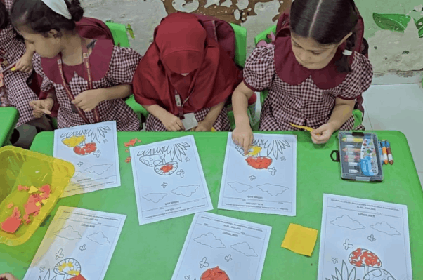 Collage Work Activity